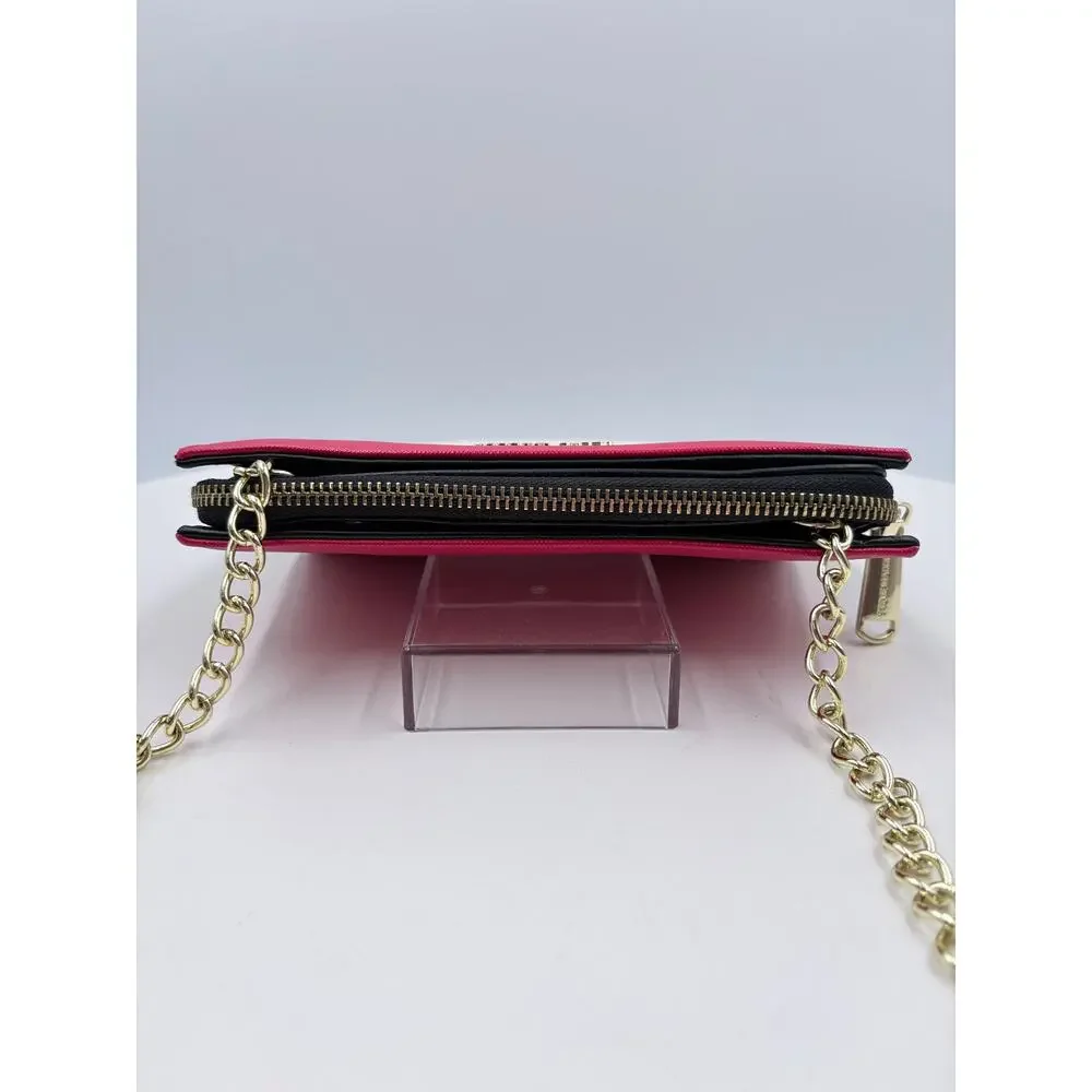 Steve Madden red crossbody purse